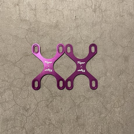 トラベロール【trvelol】Fly　X　Washer　1セット　2個