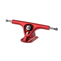 【TRUCK】PARIS V3 180 50度 SATIN　Red（サテンレッド）【2個セット】【ハンガー180mm】【ロンスケ】【スケボー】【トラック】【パリス】
