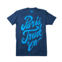 【Paris】"Script" T-Shirt