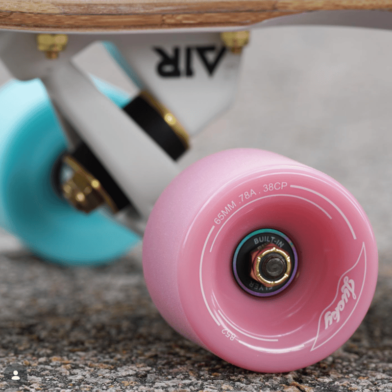 ウィール Skate Lucky【65 mm】【38CP】4個パック | ロングボード