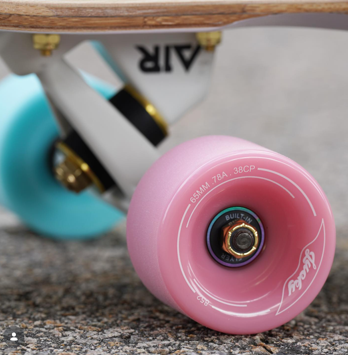 ウィール Skate Lucky【65 mm】【38CP】4個パック | ロングボード