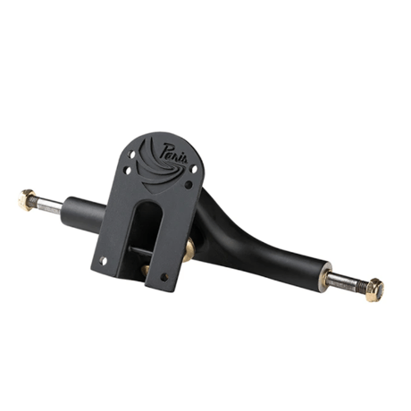 【TRUCK】PARIS V3 180 50度 MATBLACK（マットブラック）【2個セット】【ハンガー180mm】【ロンスケ】【スケボー】【ローデット】【トラック】【パリス】