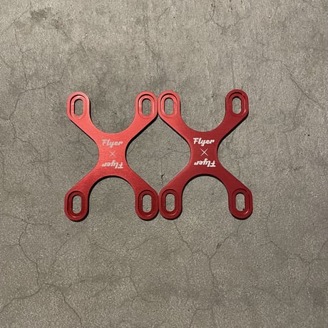 トラベロール【trvelol】Fly　X　Washer　1セット　2個
