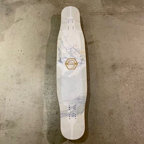 【Travelol】DancerDeck　Complete　Marble　White　43インチ