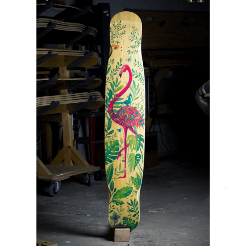 Timber Board Flamingo 2K22(フラミンゴ2022年モデル)デッキ Timber Board Flamingo 2K22(フラミンゴ2022年モデル)デッキ