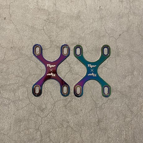 トラベロール【trvelol】Fly　X　Washer　1セット　2個