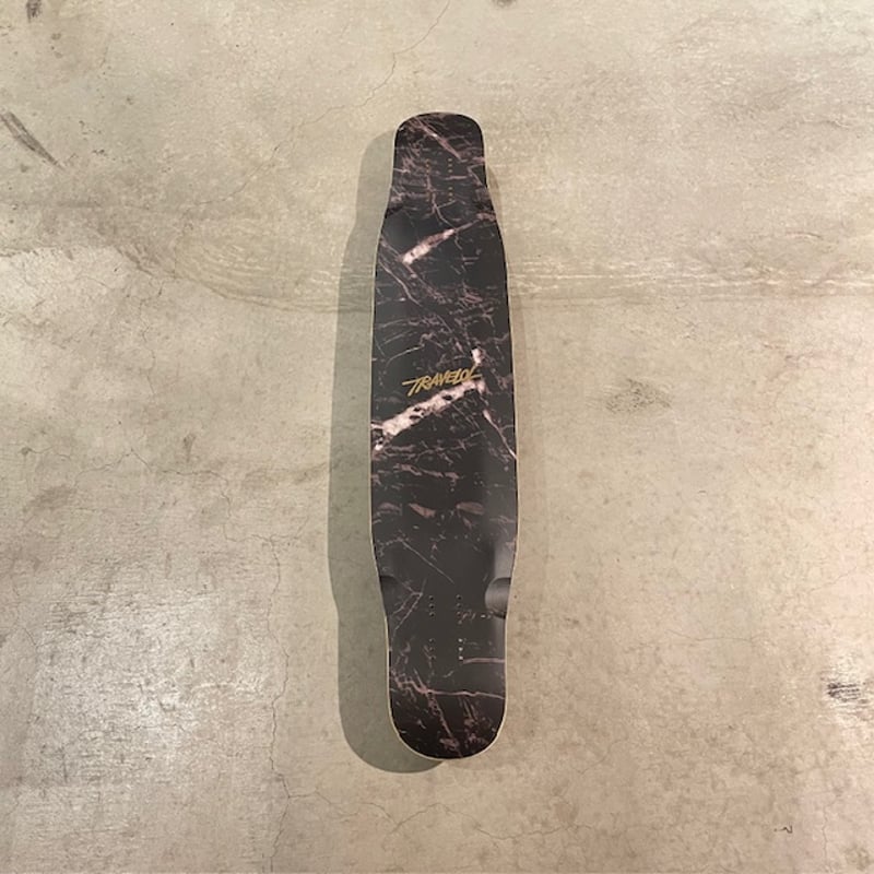 トラベロール【Travelol】Marble46 Black | ロングボードショップ