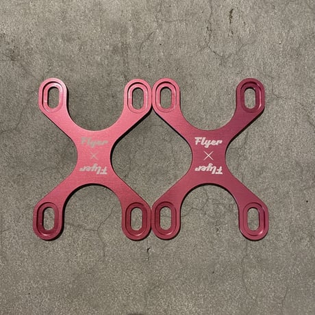 トラベロール【trvelol】Fly　X　Washer　1セット　2個