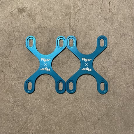 トラベロール【trvelol】Fly　X　Washer　1セット　2個