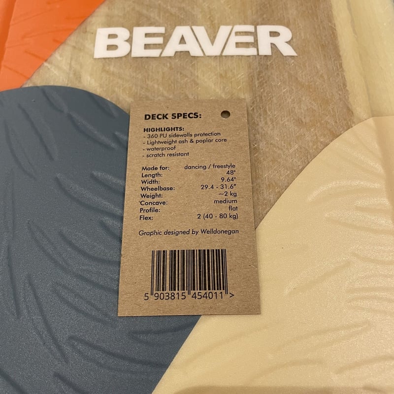 スウィッチロングボード【switch】DancerDeck Beaver48 インチ | ロン