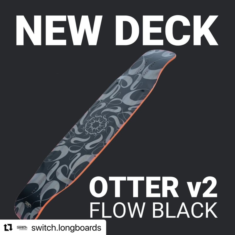 ロングボード switch】DancerDeck OTTER V2 45.67 インチ | ロングボードシ
