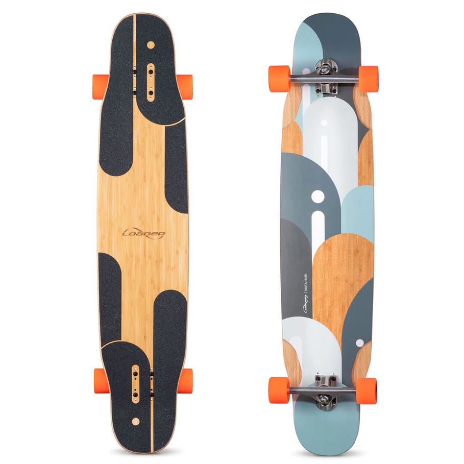 【良品】Loaded Mata Hari ロングスケートボード ロンスケ ローデットボード【LOADED】 Mata Hari コンプリート（完成品