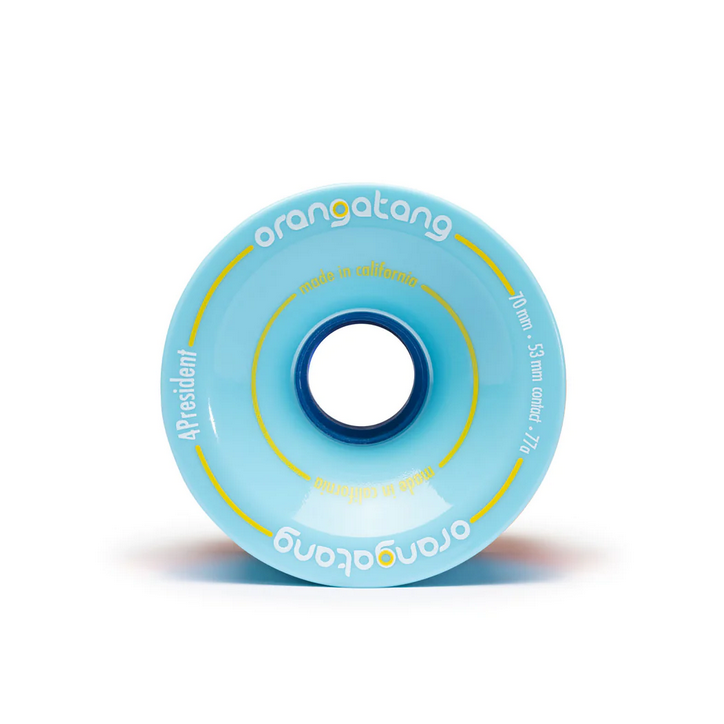 オランガタン【ORANGATANG】 4President 70mm | ロングボード