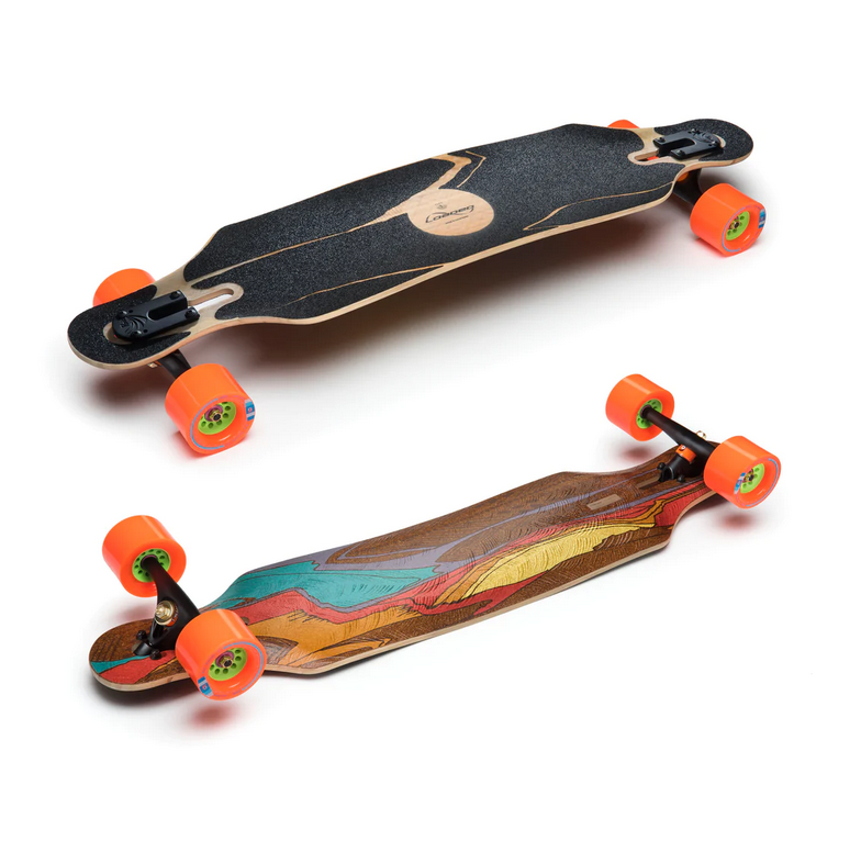 【美品】LOADED ICARUS Flex2 ロンスケ ローデット ローデットボード【LOADED】 Icarus コンプリート（完成品） | ロング