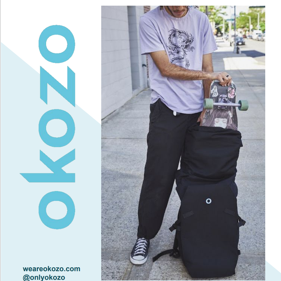 okozo ロンスケバック（バックパック）DBB ロングボードショップ