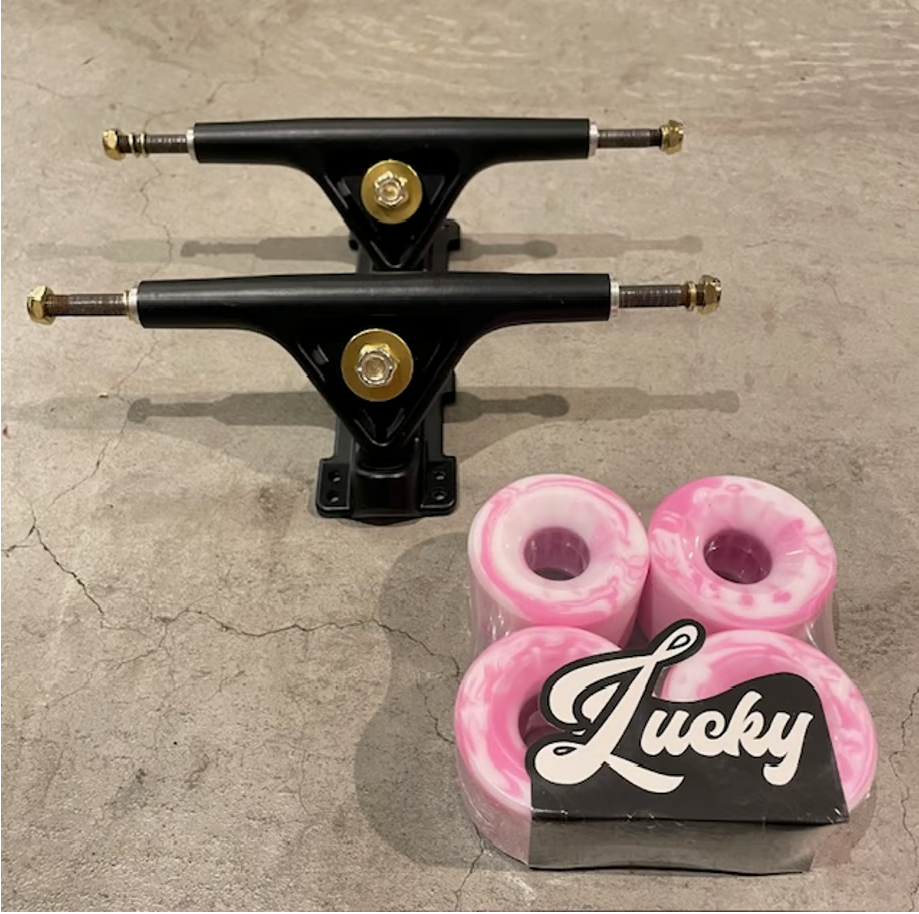【中古】COSMO astro dancer ロングスケートボード　コンプリート 中古】COSMO astro dancer ロングスケートボード コンプリート