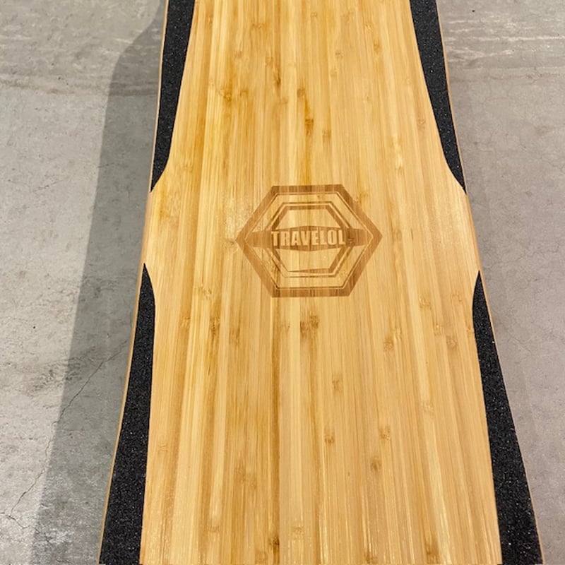 トラベロール【Travelol】Bum Seok 43.5” - Wood | ロングボードシ