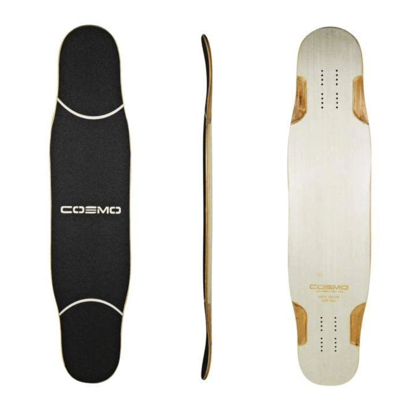 ［美品］COSMO ロングボード コズミックダンサー　ホワイトアッシュ 美品］COSMO ロングボード コズミックダンサー ホワイトアッシュ