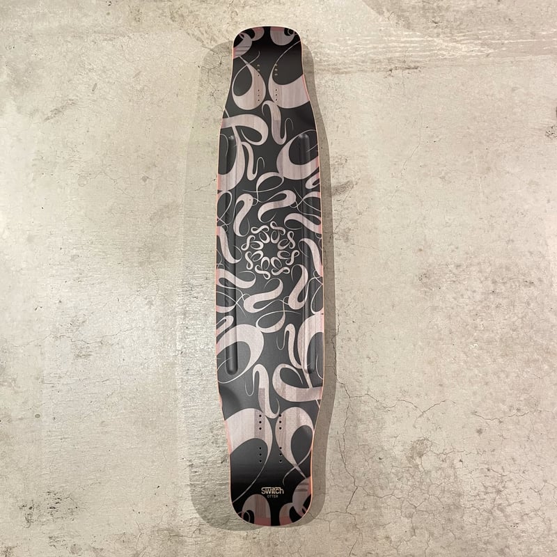 ケベックSwitchbackのロングスケートボード ケベックSwitchbackのロングスケートボード ロング スケートボード