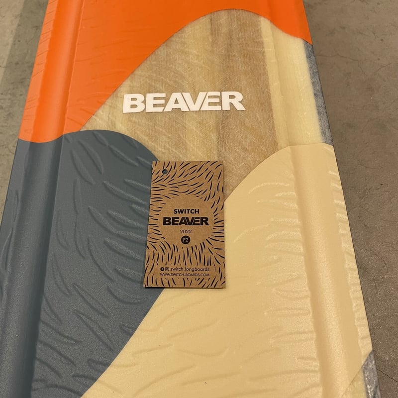 スウィッチロングボード【switch】DancerDeck Beaver48 インチ | ロン