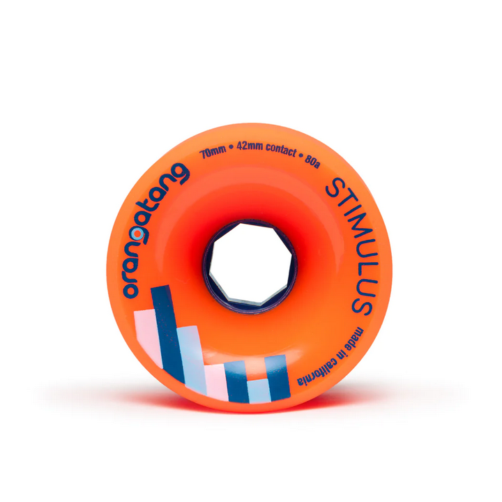 新品未使用 オランガタン スティミュラス 70mm ウィール 水色 新品未使用 オランガタン スティミュラス 70mm ウィール 水色