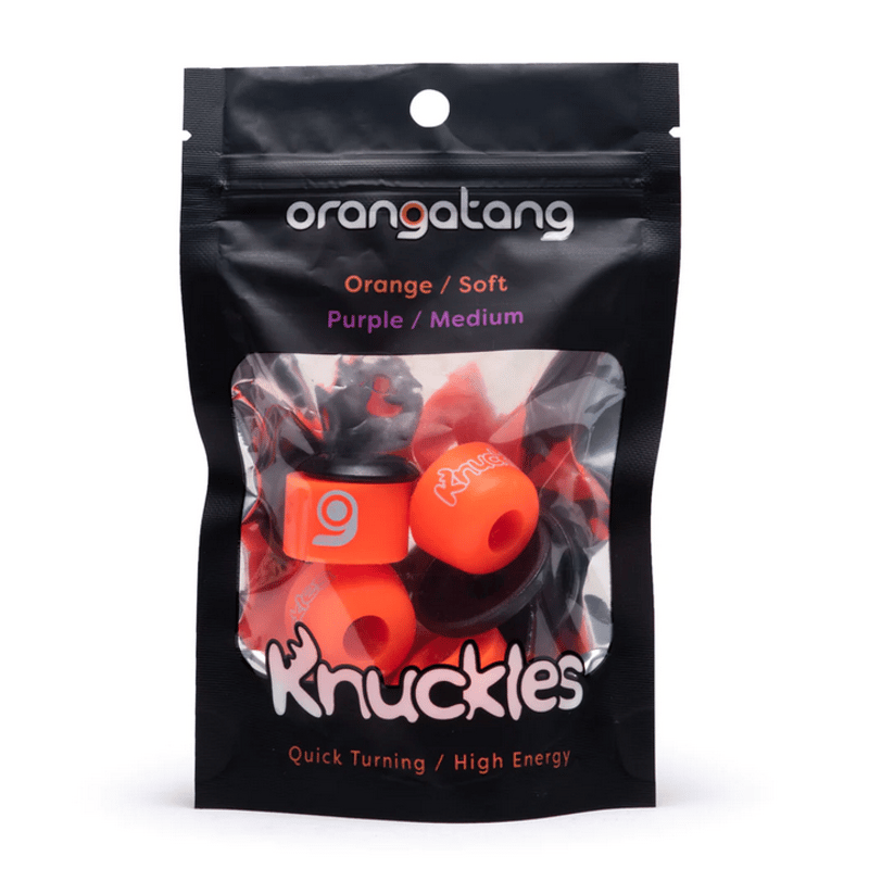 ブッシュ】Knuckles(ナックル)Orangatang 【4個セット】【ORANGE ソ