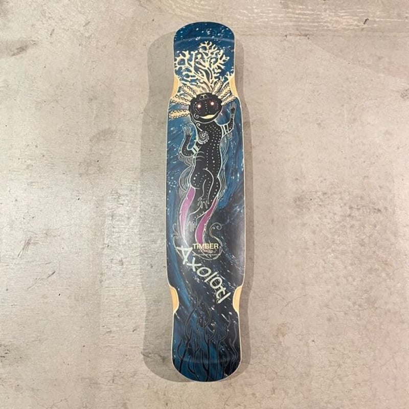 Timber Board New Axolotl 41インチデッキのみ | ロングボードシ Timber Board New Axolotl 41インチデッキのみ | ロングボードシ