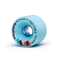 オランガタン【ORANGATANG】 FAT FREE（ファットフリー）65mm【ブルー77a】