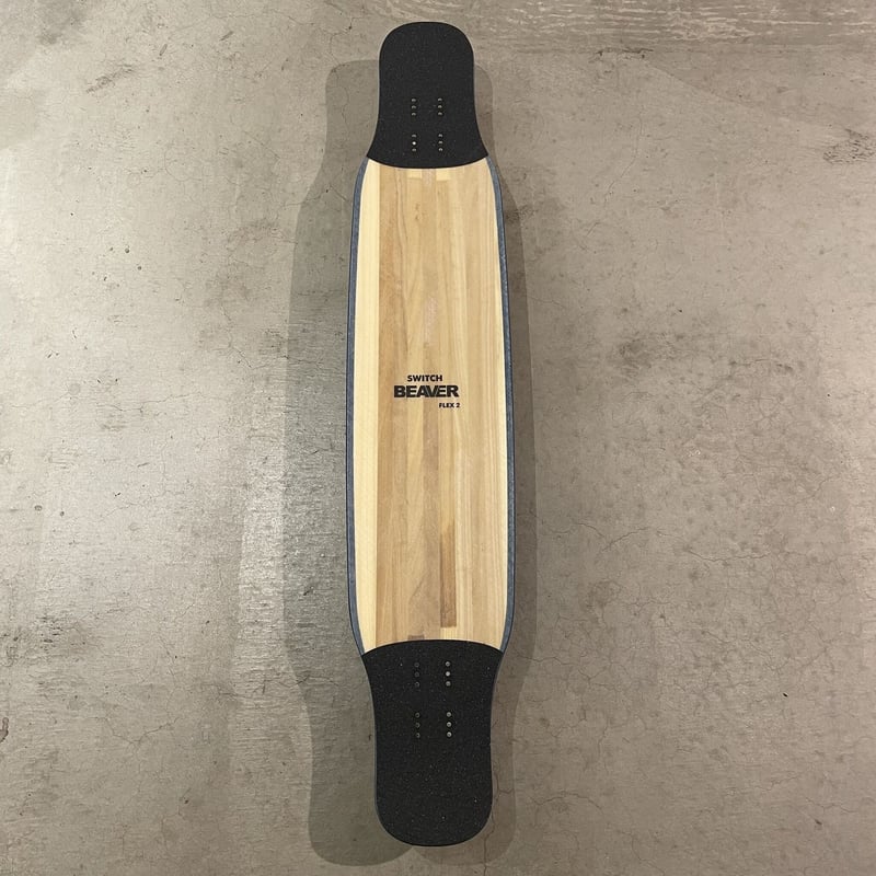 ケベックSwitchbackのロングスケートボード スウィッチロングボード【switch】DancerDeck Beaver48 インチ | ロン