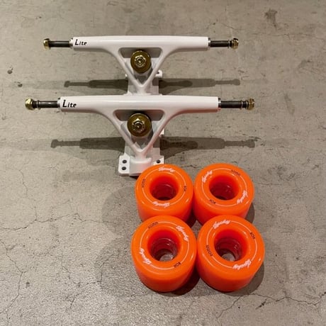 【Travelol】DancerDeck　Complete　Marble　White　43インチ