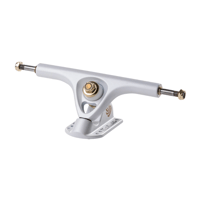 【TRUCK】PARIS V3 180 50度 PEARL　WHITE（パールホワイト）【2個セット】【ハンガー180mm】【ロンスケ】【スケボー】【ローデット】【トラック】【パリス】