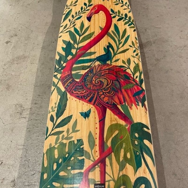 Timber Board Flamingo 2K22（フラミンゴ2022年モデル）デッキ