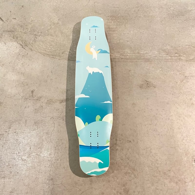 トラベロール【Travelol】Neko 43” | ロングボードショップ ナイス