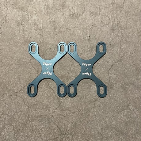 トラベロール【trvelol】Fly　X　Washer　1セット　2個