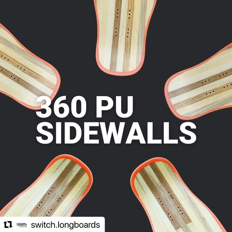 ロングボード switch】DancerDeck OTTER V2 45.67 インチ | ロングボードシ