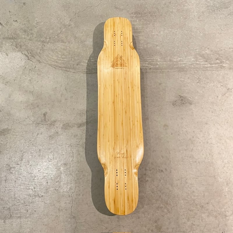 トラベロール【Travelol】Bum Seok 43.5” - Wood | ロングボードシ