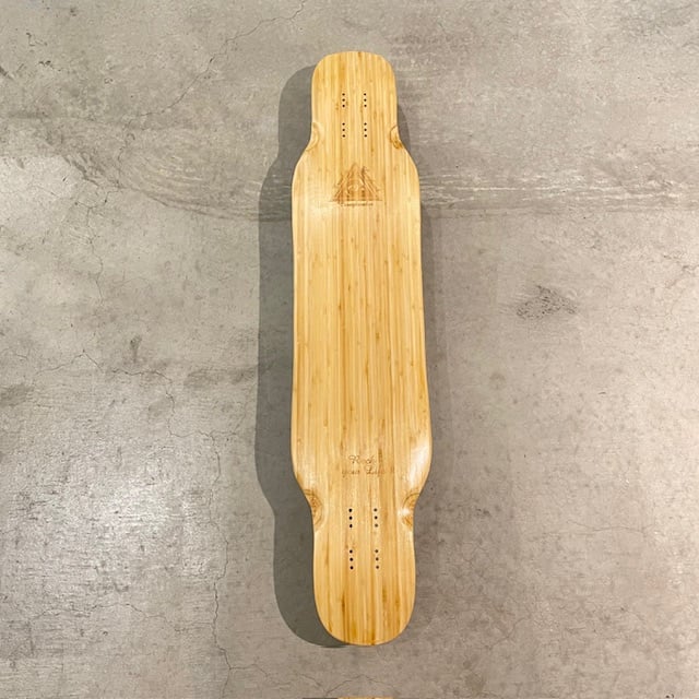 トラベロール【Travelol】Bum Seok 43.5” - Wood | ロングボードシ