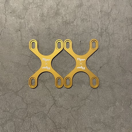トラベロール【trvelol】Fly　X　Washer　1セット　2個