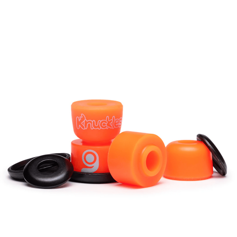 ブッシュ】Knuckles(ナックル)Orangatang 【4個セット】【ORANGE ソ