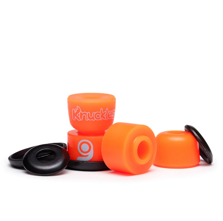 ブッシュ】Knuckles(ナックル)Orangatang 【4個セット】【ORANGE ソ
