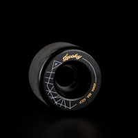 ウィール　TRAVELOL【60 mm】【80a】【42CP】Black　4個パック