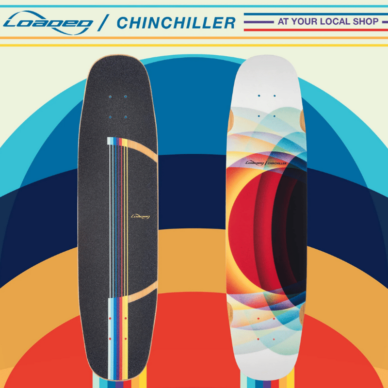ローデットボード【LOADED】Chinchiller, 34
