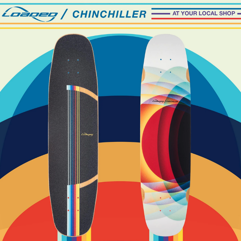 ローデッド ロングスケート デッキ チンチラ Loaded Chinciller Amazon | (ローデッド) LOADED チンチラー スケボー CHINCHILLER