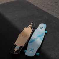 Timber Board New Axolotl 41インチデッキのみ | ロングボードシ Timber Board New Axolotl 41インチデッキのみ | ロングボードシ