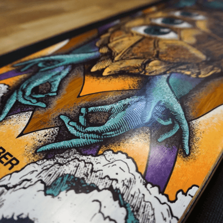 Timber Board Tortuga 2.0