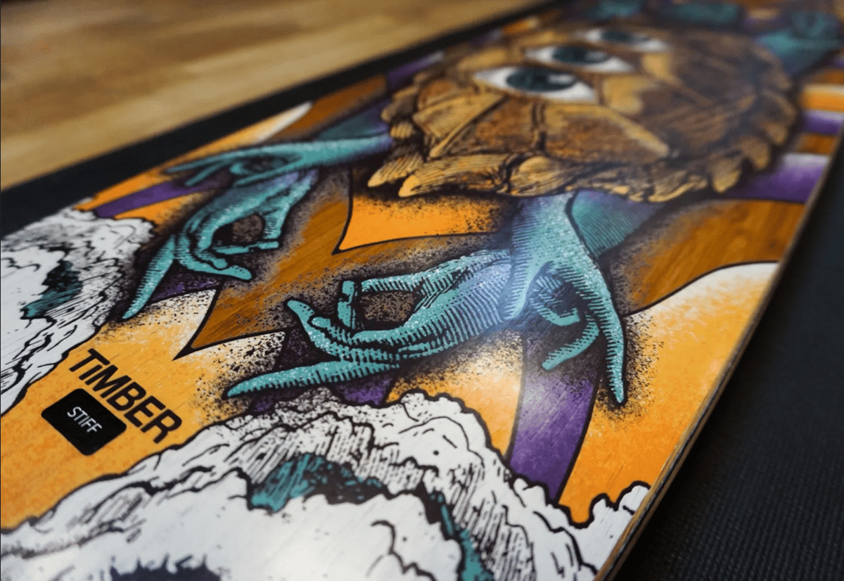 Timber Board Tortuga 2.0 | ロングボードショップ ナイスメイク（Ni