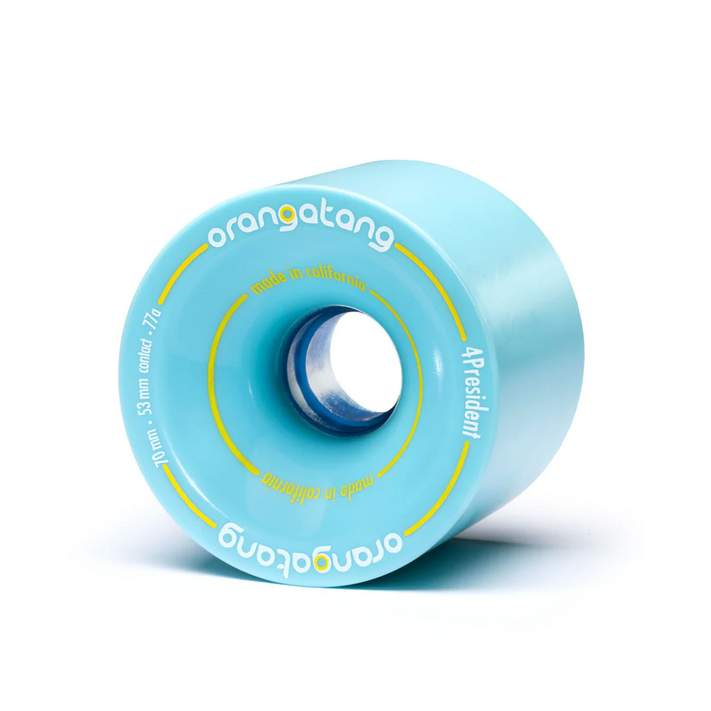 オランガタン【ORANGATANG】 4President 70mm | ロングボードショップ