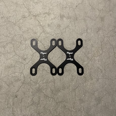 トラベロール【trvelol】Fly　X　Washer　1セット　2個