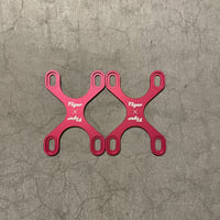 トラベロール【trvelol】Fly　X　Washer　1セット　2個