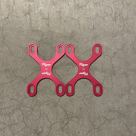 トラベロール【trvelol】Fly　X　Washer　1セット　2個